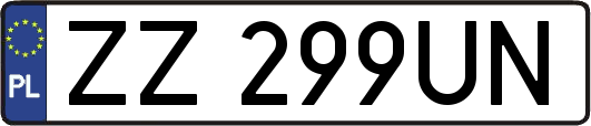 ZZ299UN