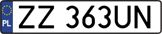 ZZ363UN