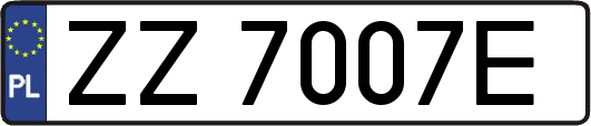 ZZ7007E