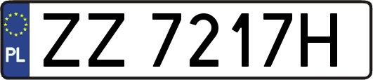 ZZ7217H