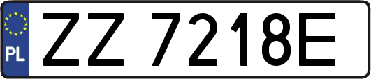 ZZ7218E