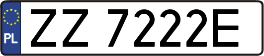 ZZ7222E
