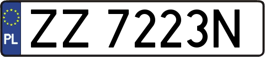 ZZ7223N