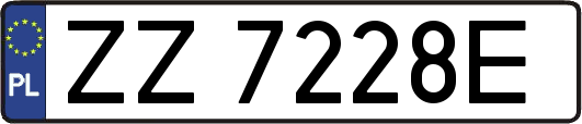 ZZ7228E