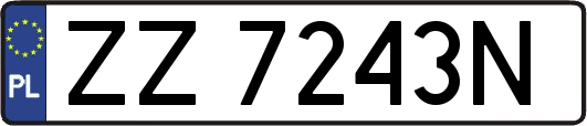 ZZ7243N