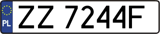 ZZ7244F