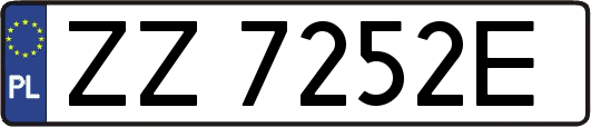 ZZ7252E