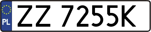 ZZ7255K