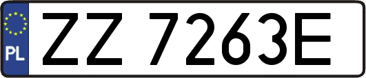 ZZ7263E