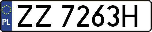 ZZ7263H