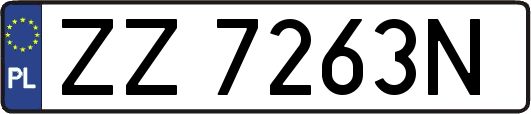 ZZ7263N