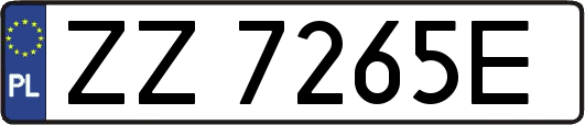 ZZ7265E