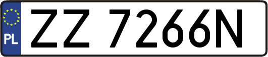 ZZ7266N