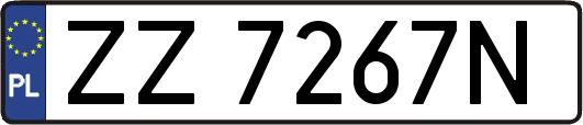 ZZ7267N