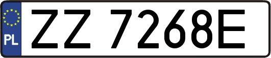 ZZ7268E