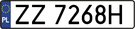 ZZ7268H