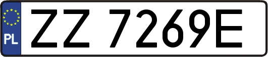 ZZ7269E