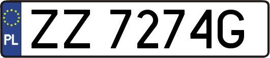 ZZ7274G