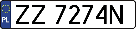 ZZ7274N