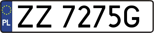 ZZ7275G