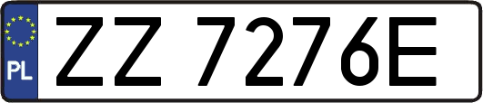 ZZ7276E