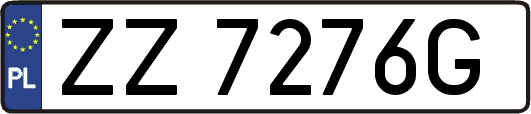 ZZ7276G