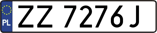 ZZ7276J