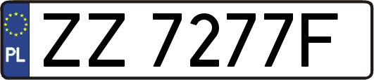 ZZ7277F