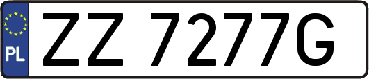 ZZ7277G