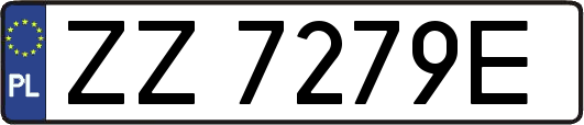 ZZ7279E