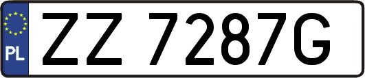 ZZ7287G