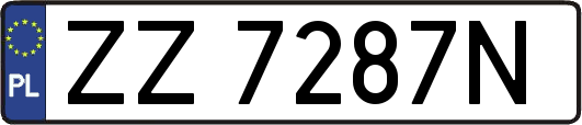 ZZ7287N