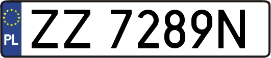 ZZ7289N