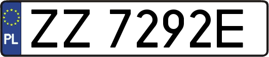 ZZ7292E