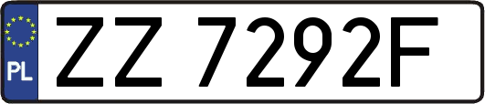 ZZ7292F
