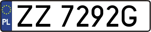 ZZ7292G