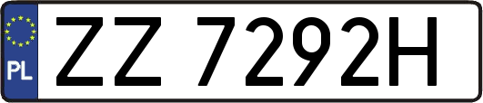 ZZ7292H