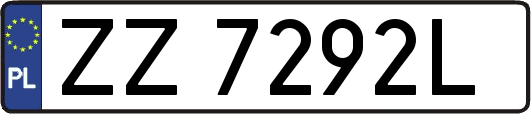 ZZ7292L