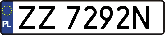ZZ7292N