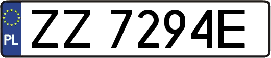 ZZ7294E