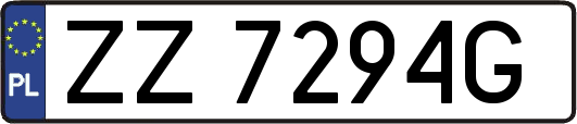 ZZ7294G
