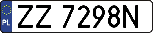 ZZ7298N