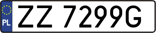 ZZ7299G