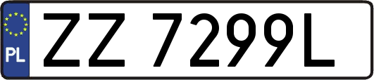 ZZ7299L