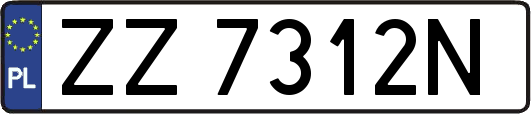 ZZ7312N