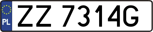ZZ7314G