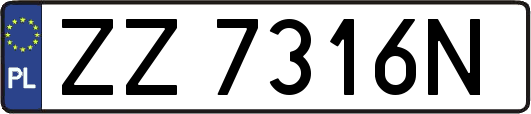 ZZ7316N