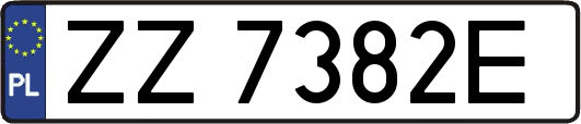 ZZ7382E