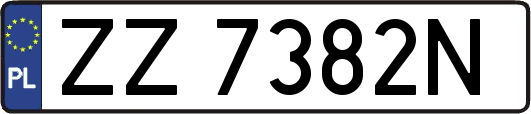 ZZ7382N