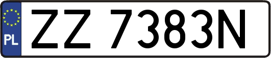 ZZ7383N